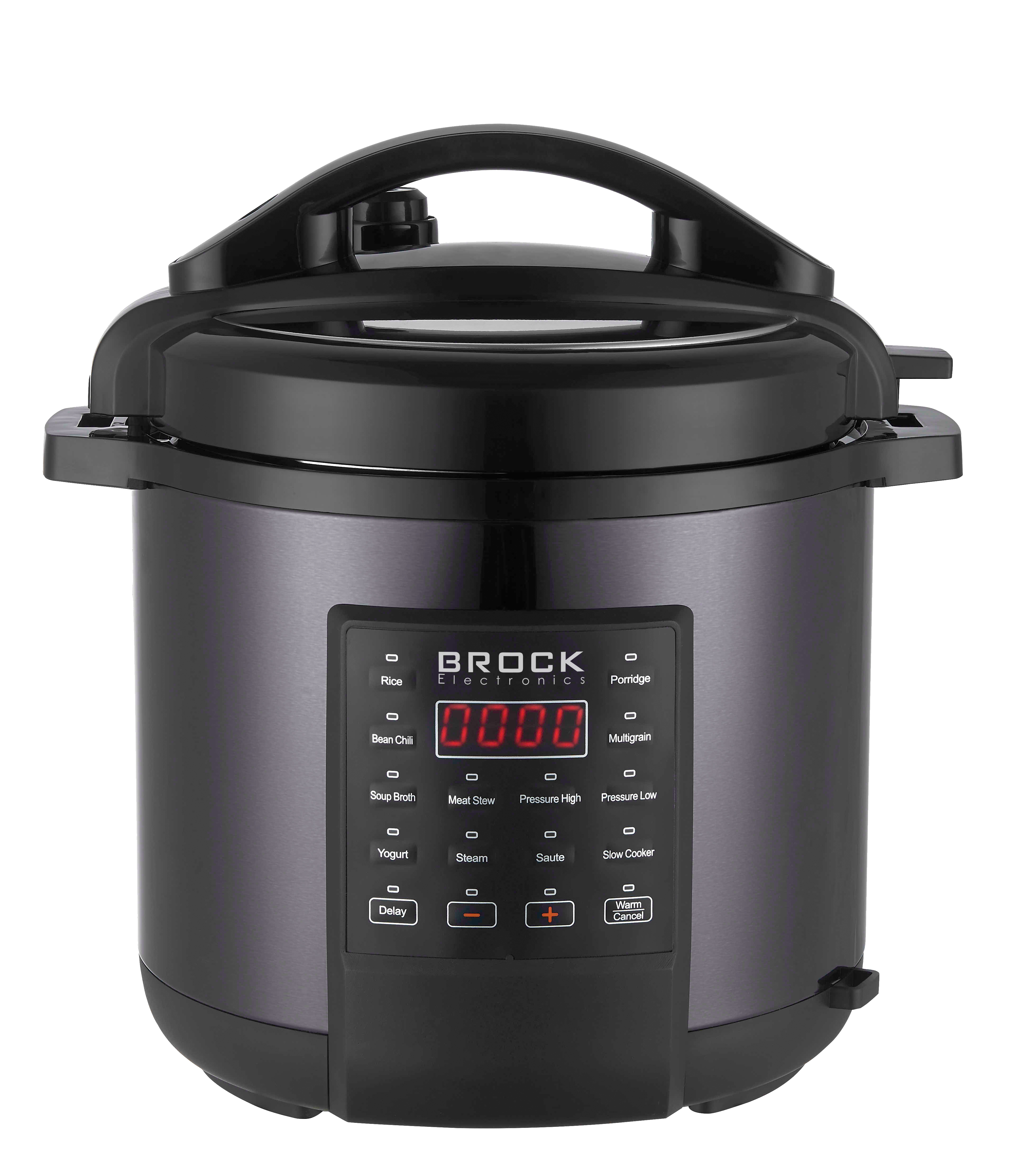 BROCK spiediena multivārāmais katls 6L, 1000W. 230V