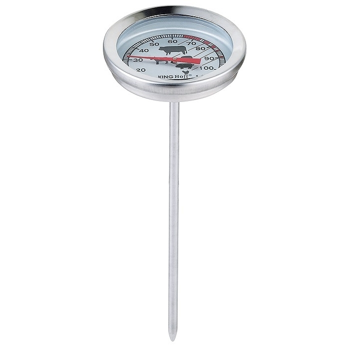 Termometrs gaļas cepšanai,  0-120 ℃