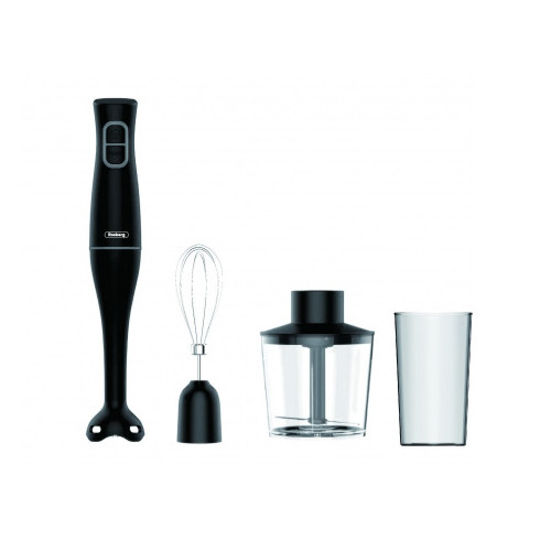 Rosberg 5R51112OCB, rokas blendera komplekts, 350 W, nerūsējošā tērauda blendēšanas stienis, 0,7 L