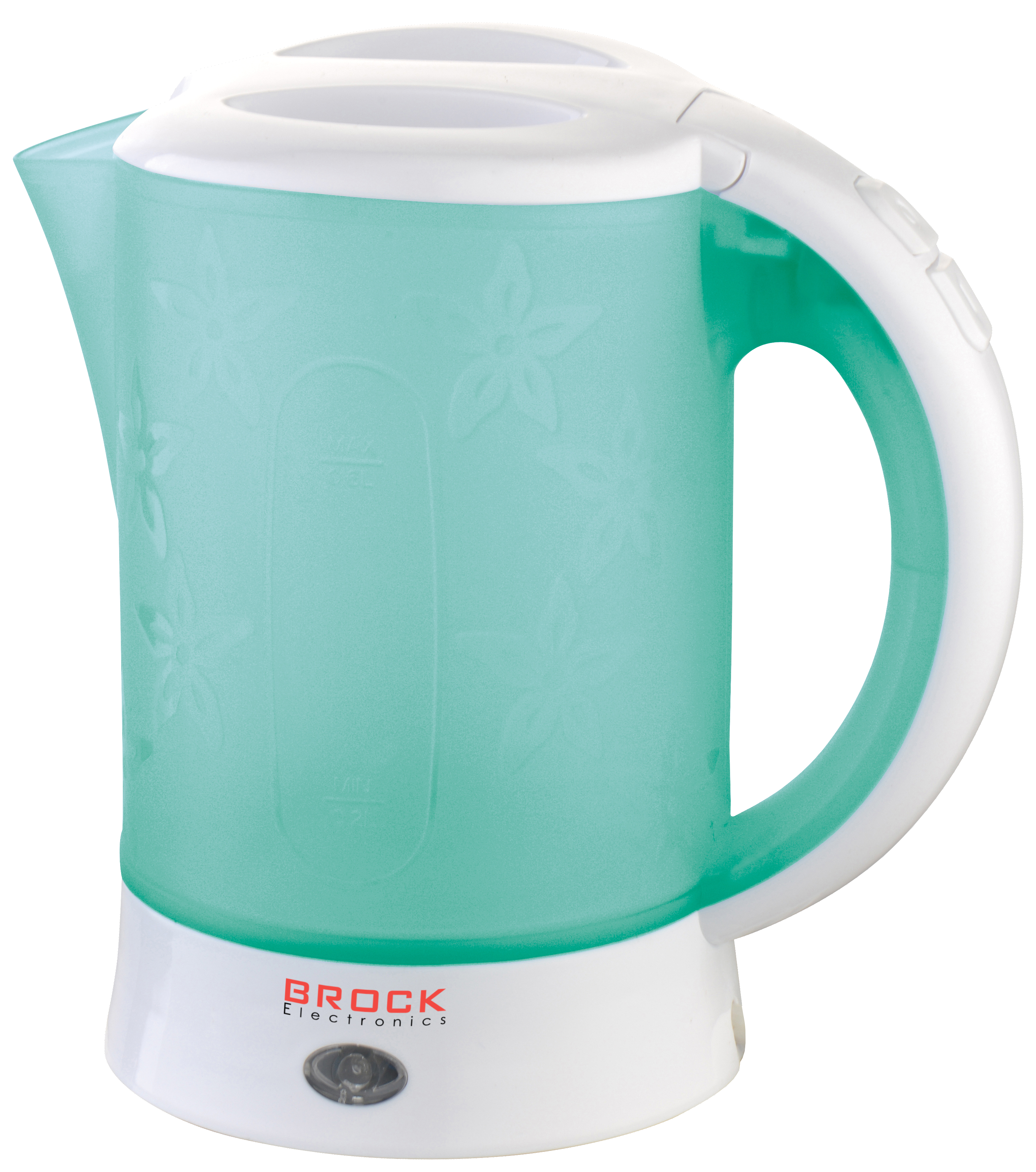 BROCK Elektriskā tējkanna, ceļojumiem.  0.6L, 550-650W 550-650 W