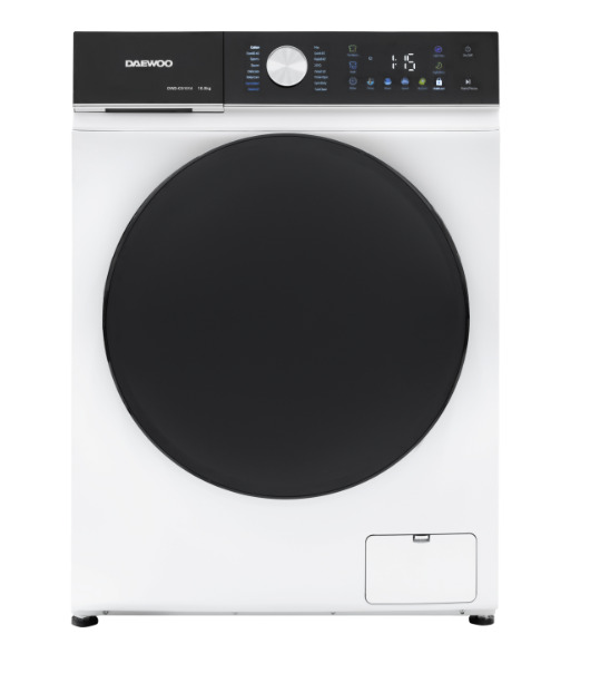 Daewoo veļas mašīna DWD CS1014, 10 kg, invertora motors, 1400 apgr./min, A klase, 16 programmas