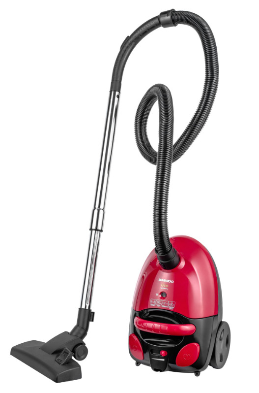 Daewoo putekļsūcējs ar papīra maisiņu RC 230R 3, 700 W, maisiņa tilpums 2 litri
