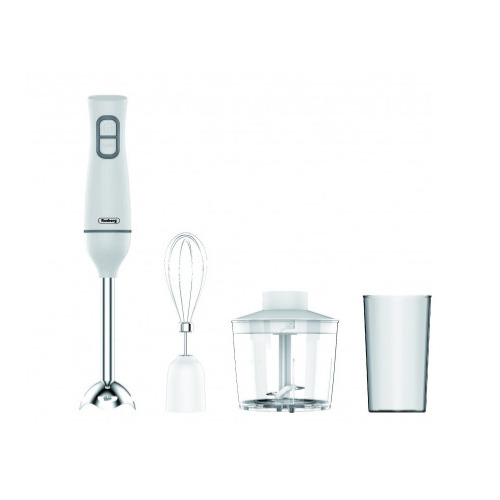 Rosberg 5R1112OSCW, rokas blendera komplekts, 350 W, nerūsējošā tērauda blendēšanas stienis, bļoda 0