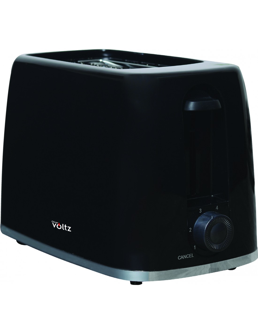 Oliver Voltz Daisy 5OV51440WB, Tosteris, 700W, 6 iestatījumi, Melna