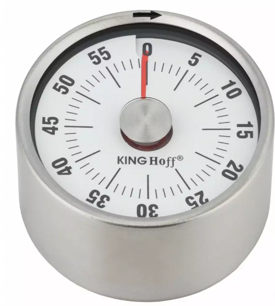 Kinghoff Virtuves taimera magnēts, tērauds, ø 61,