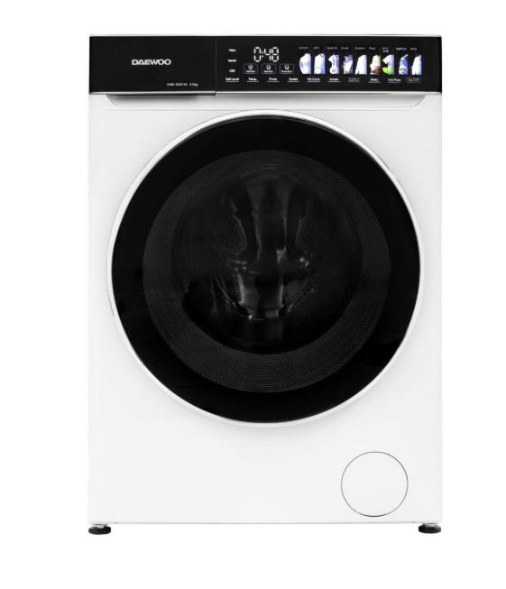 Daewoo DWD DS9014 veļas mašīna, 9 kg, invertora motors, 1400 apgr./min, 12 programmas