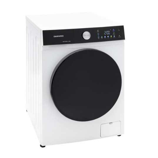 Daewoo DWD CS9014 veļas mašīna, 9 kg, invertora motors, 1400 apgr./min, 16 programmas