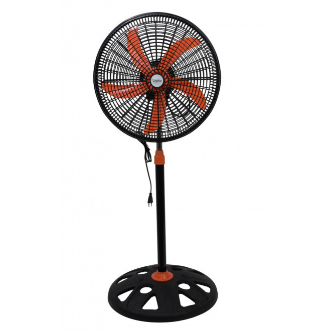 Ventilators, 50W, 3 ātrumi, melns ar oranžu, 51760N18BO, Oliver Voltz