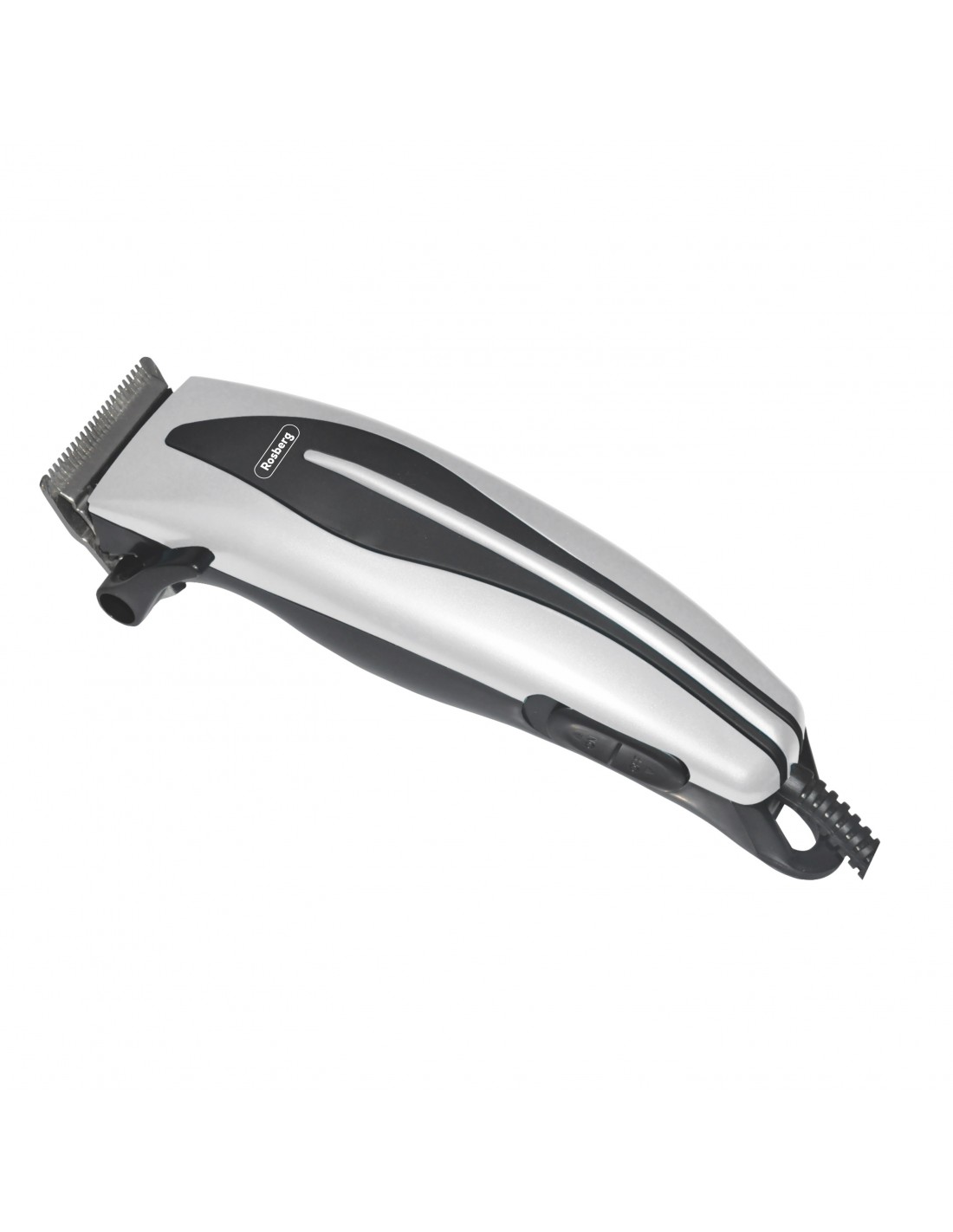 Matu mašinīte Rosberg R51810L, 10W, sudraba