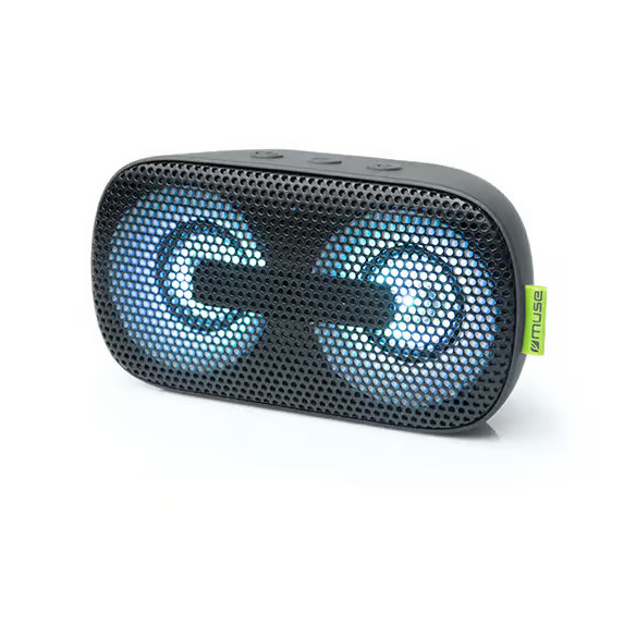 Pārnēsājams Bluetooth skaļrunis ar litija polimēra akumulatoru, M 370 DJ, MUSE