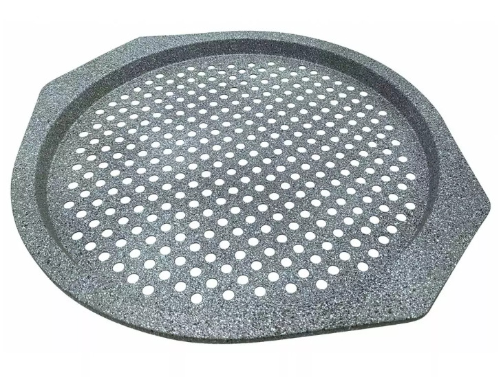 Forma picai, pelēka marmora Ø33cm Klausberg