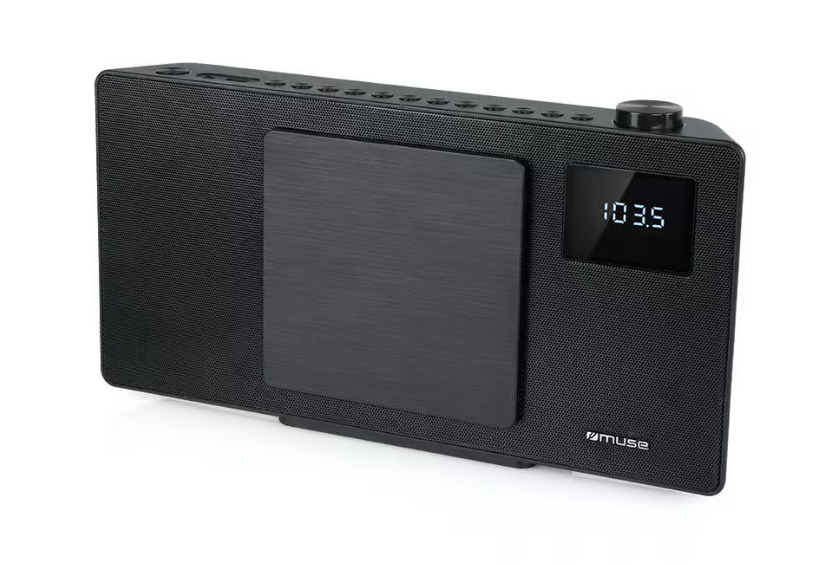 Skaņas sistēma, 2×20 W, M 60 BT, MUSE. CD, CD-R/RW un MP3 atbalsts