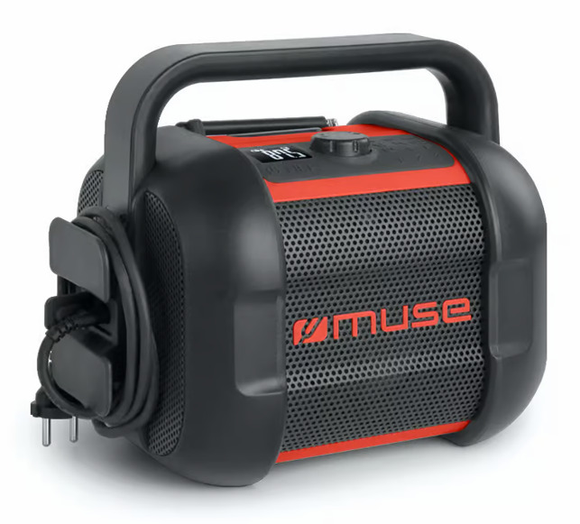 Radio ar Bluetooth, 40 W, MUSE, M 968 BTR