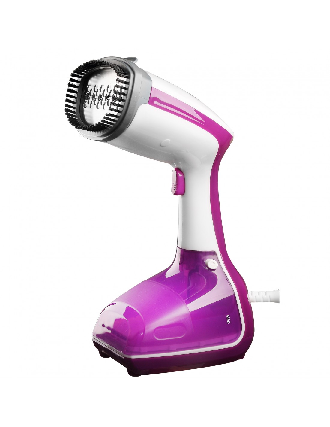 Tvaika gludeklis Voltz 55OV51051A, 1000W, 280 ml, Balts ar violetu