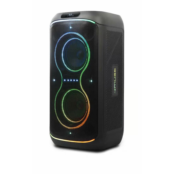 Portable Party Box speaker with Bluetooth, MUSE, M 1930 DJ