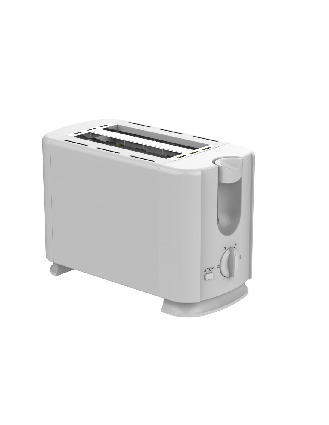 Rosberg 555R51440G, Tosteris, 700W, 6 cepšanas līmeņi, Balta