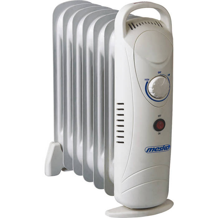 MESKO Eļļas radiators ar 7 ribām, 700W