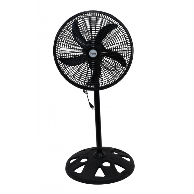 Ventilators, 50W, 3 ātrumi, melns, 5V51760N18, Oliver Voltz