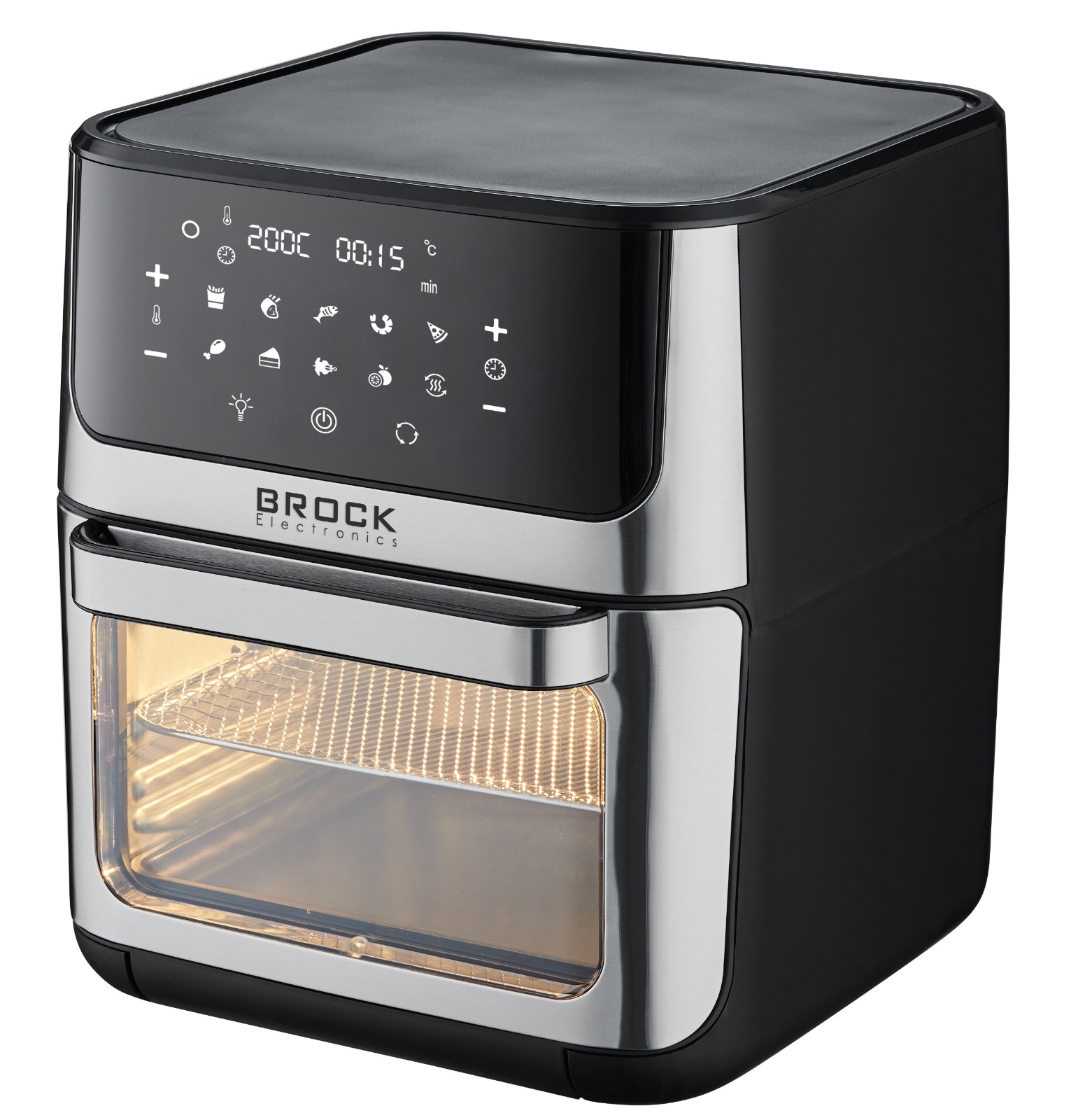 Karstā gaisa krāsns, grils  - airfrayer 12L , 220-240V, ~50-60Hz, 1800W.