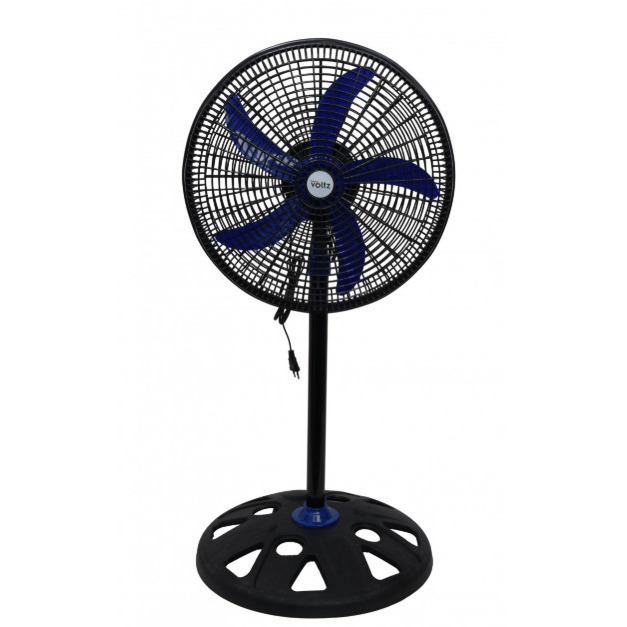 Ventilators, 50W, 3 ātrumi, melns ar zilu, 51760N18BB, Oliver Voltz